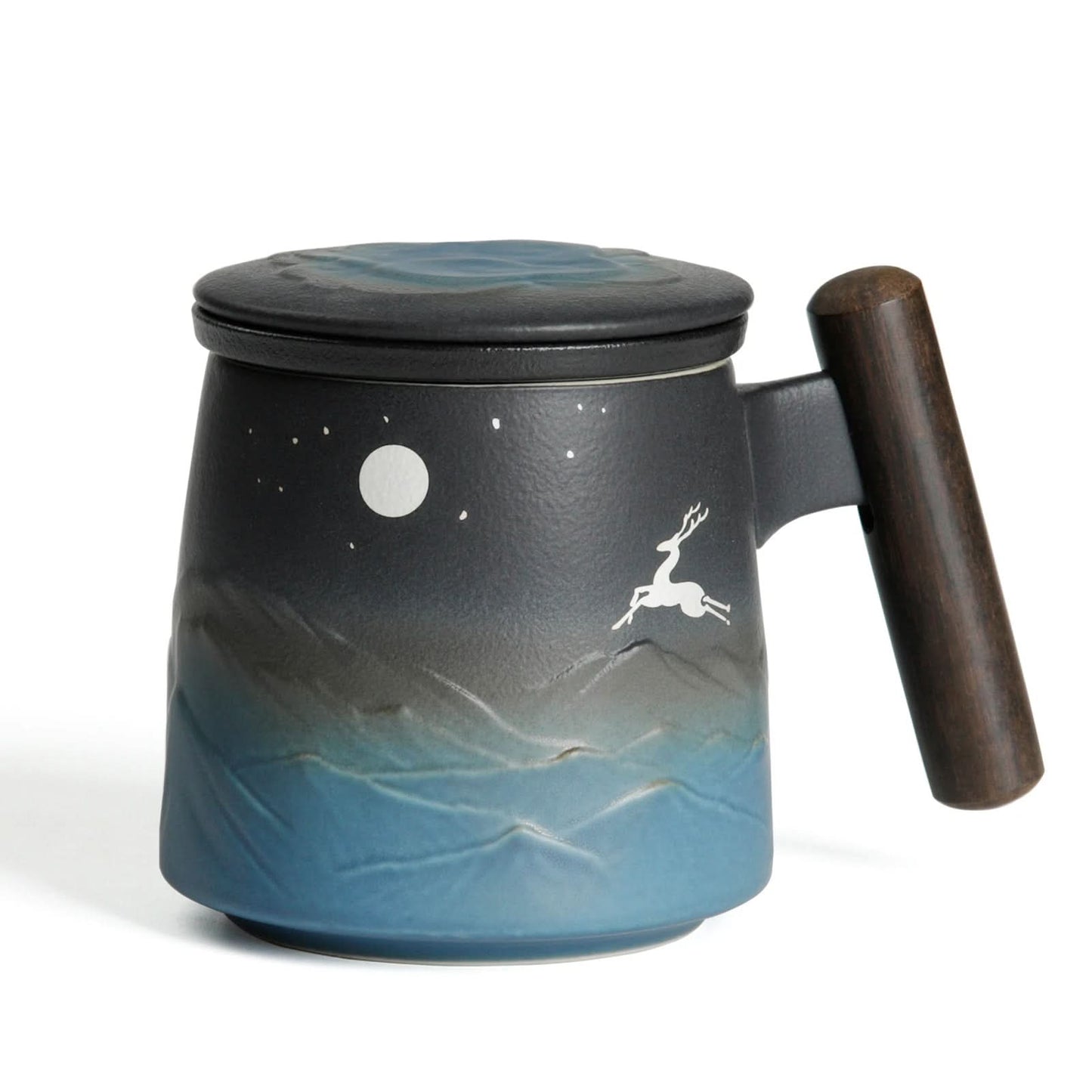 Mid Moon Fairy Deer Infusion Mug