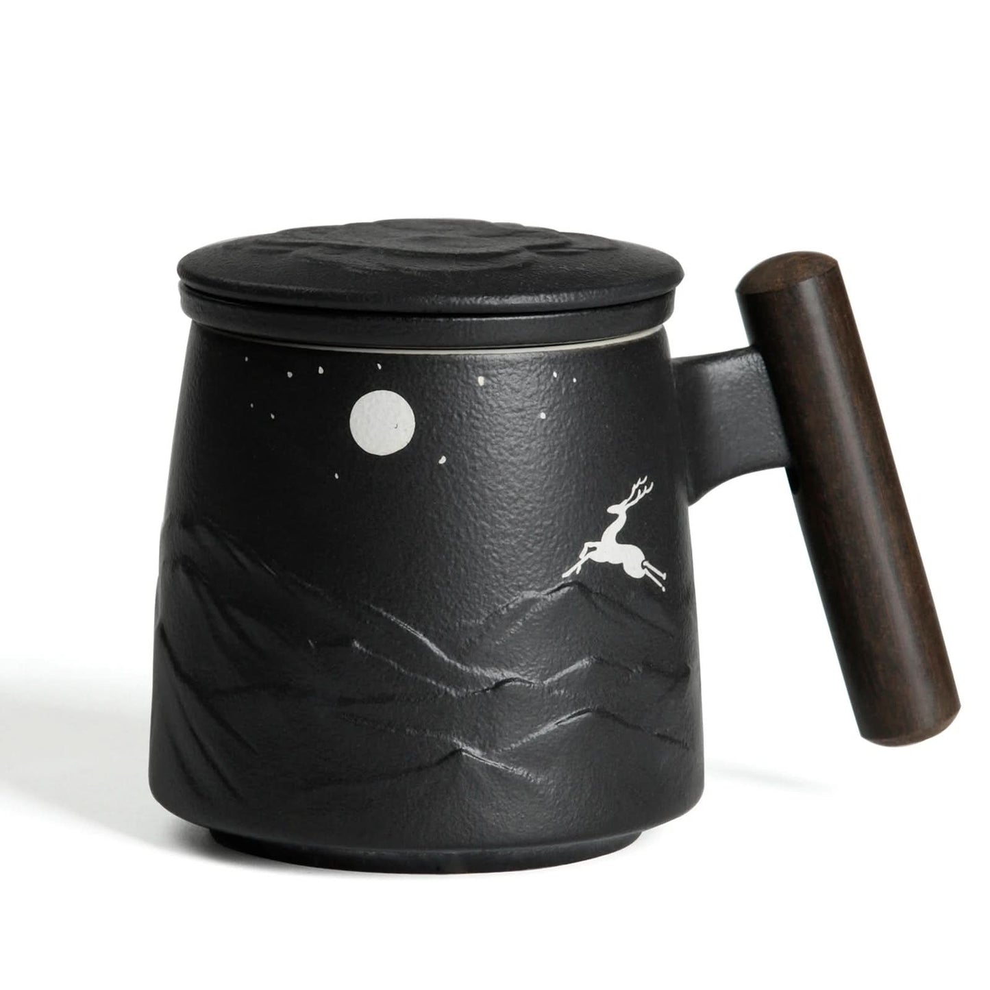 Mid Moon Fairy Deer Infusion Mug