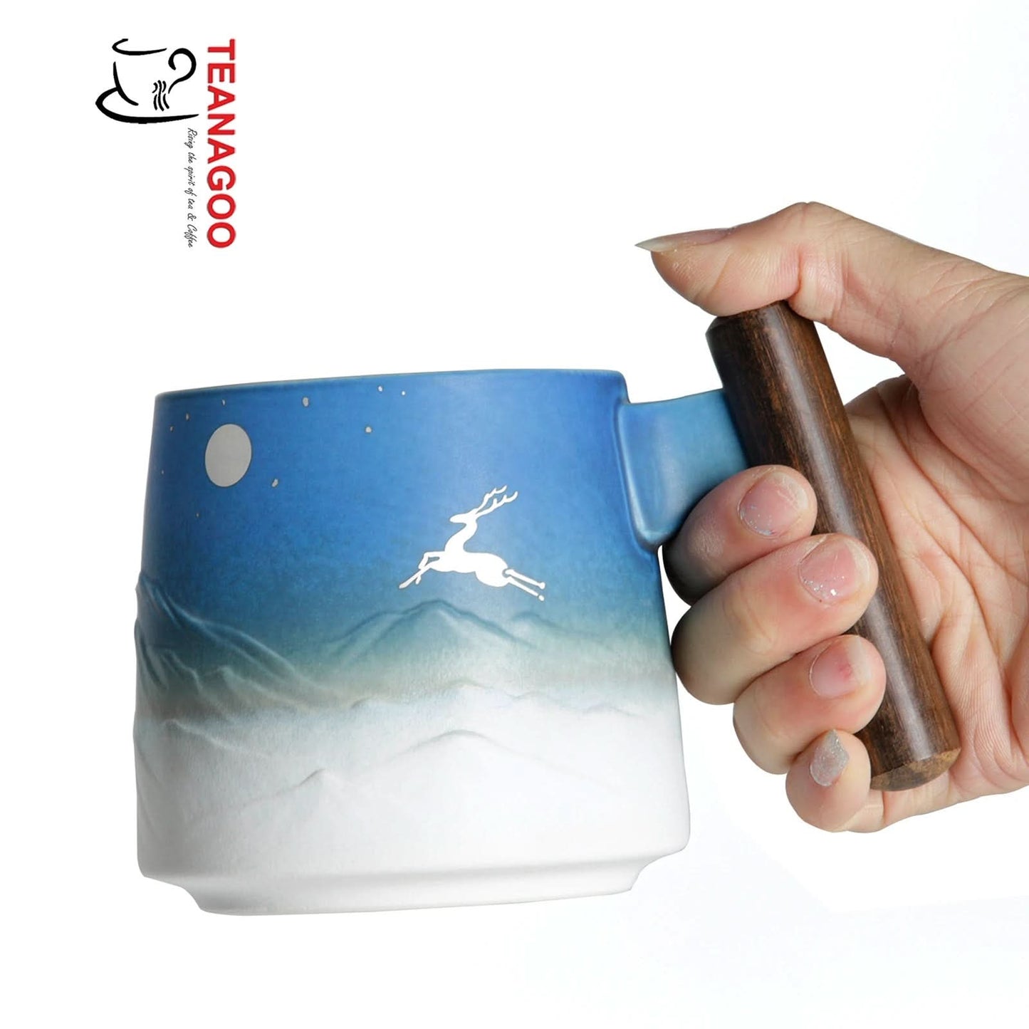 Mid Moon Fairy Deer Infusion Mug