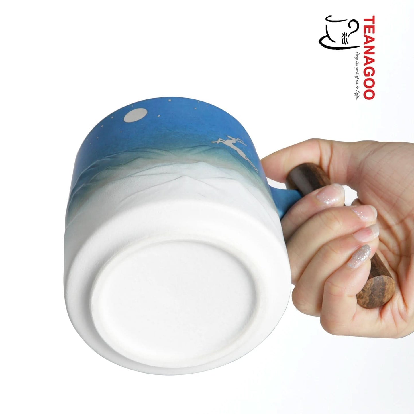 Mid Moon Fairy Deer Infusion Mug