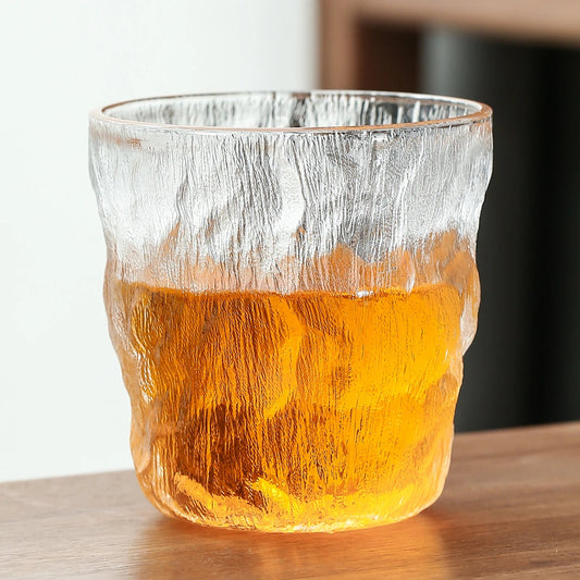 Thick Anti-Heat Glass Tea Cup Handcrafted Gongfu Teaware