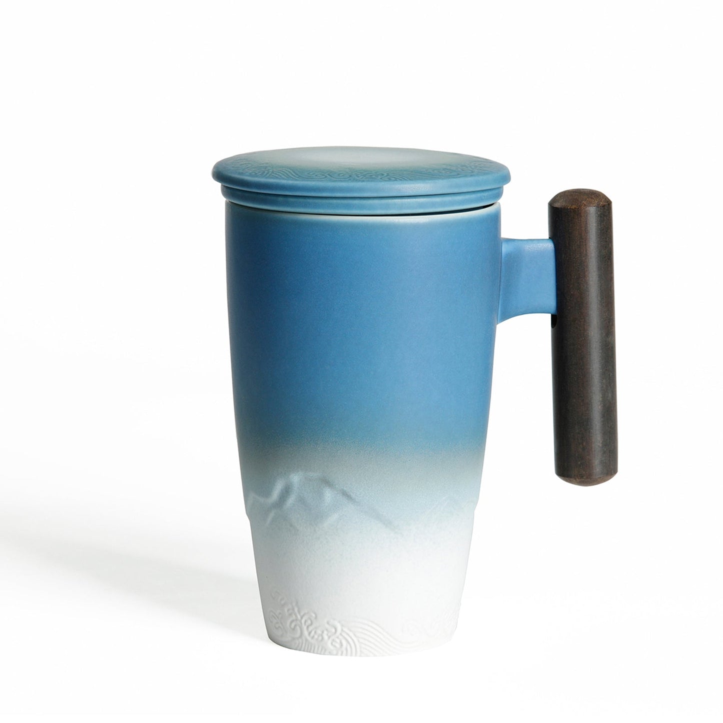 Lofty Mountains and Flowing Water Infusion Mug