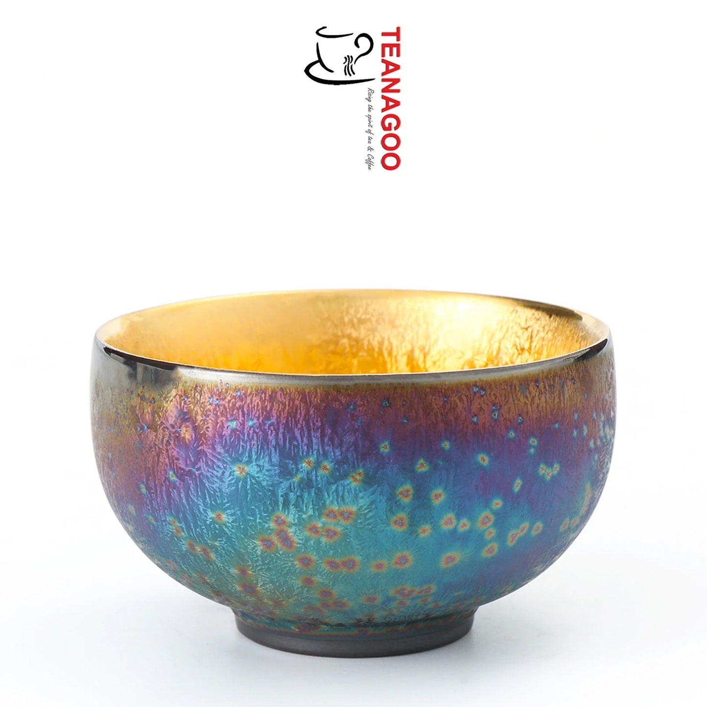 Colorful Peacock-Breeze Cup