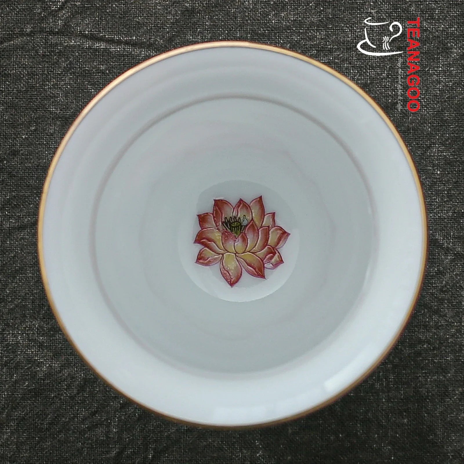 handmade porcelain teacup 80ml Chinese myth buddha ceramic cup