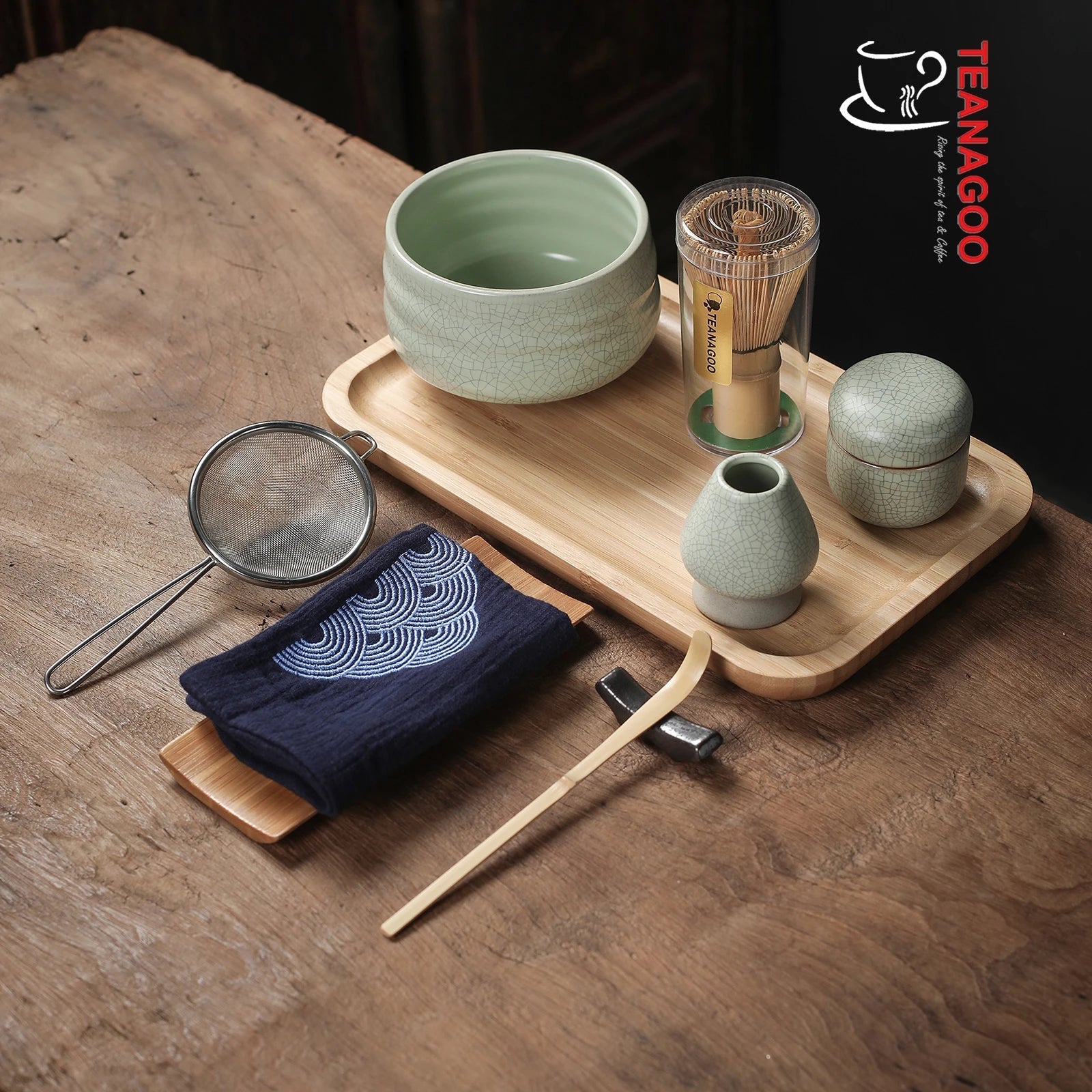 Matcha Habit Starter Kit - High Quality Tea Ware - The Tea Crane