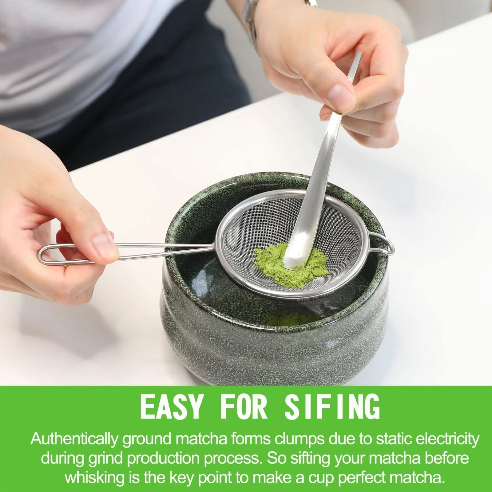 Electric matcha whisk serves up frothy green tea in seconds - Japan Today