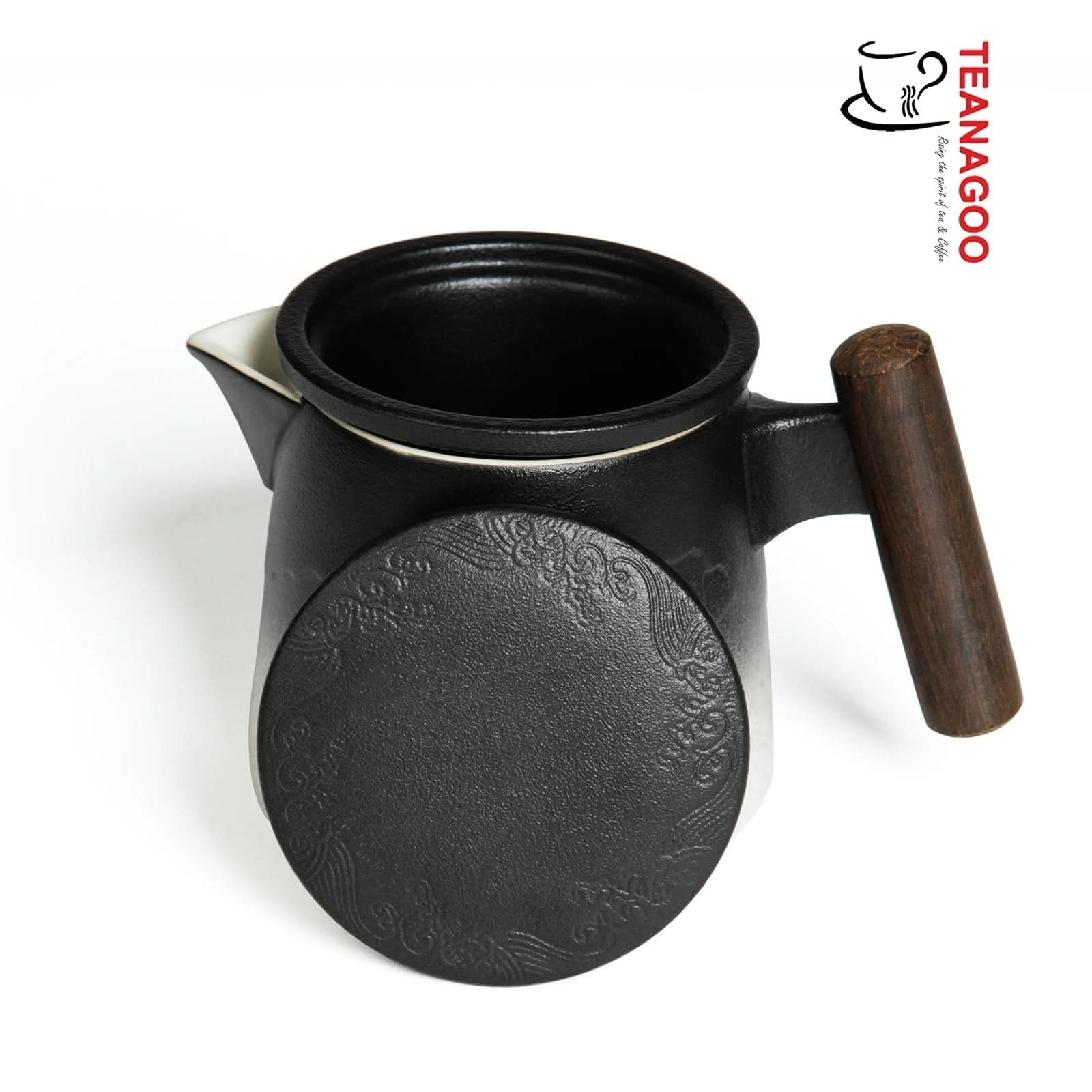 Portable Mini Travel Tea Set (1*Pot+2*Cups), 340 ML / 12 OZ (ST01) - TEANAGOO