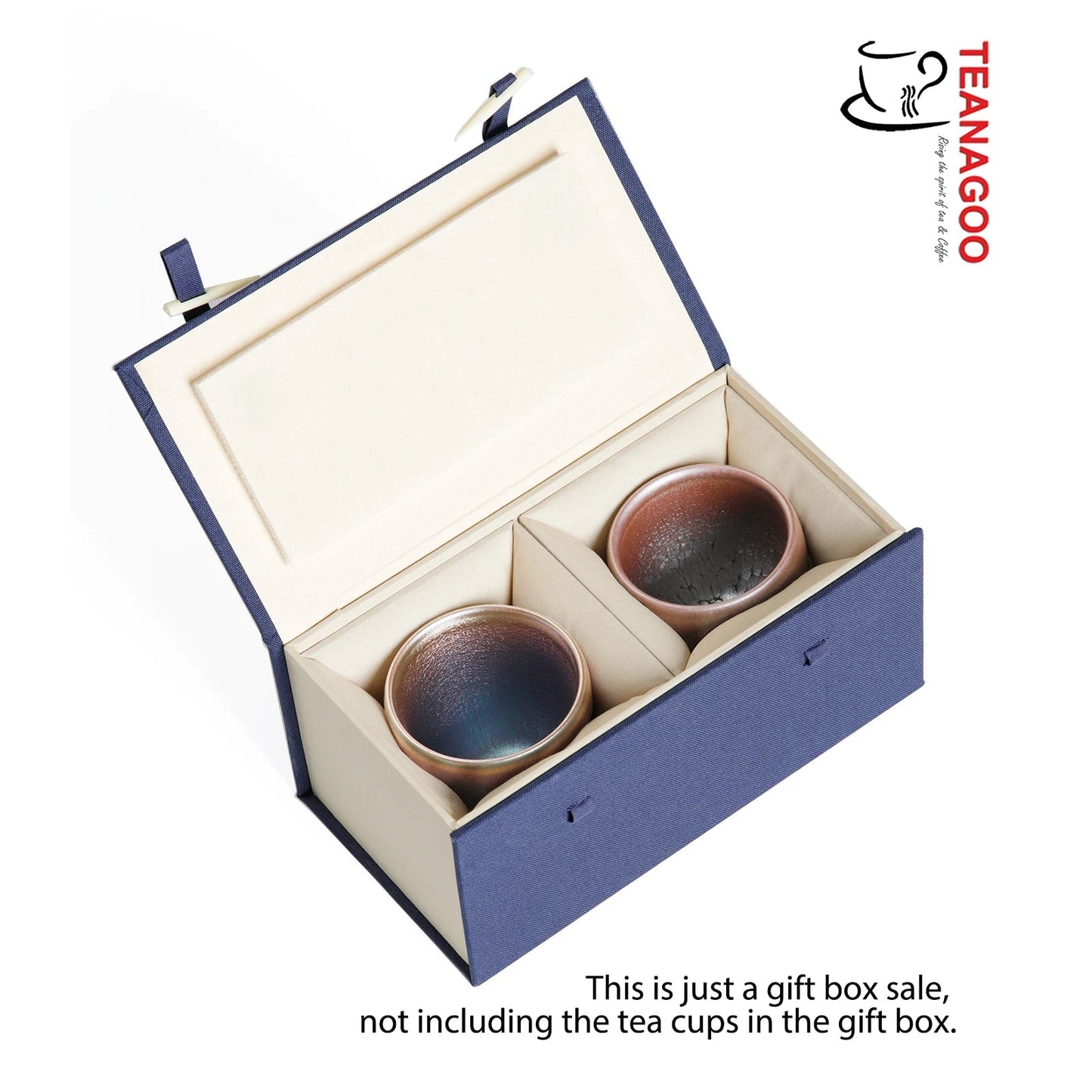 Premium Gift Box for Cups, Nice Packing - TEANAGOO